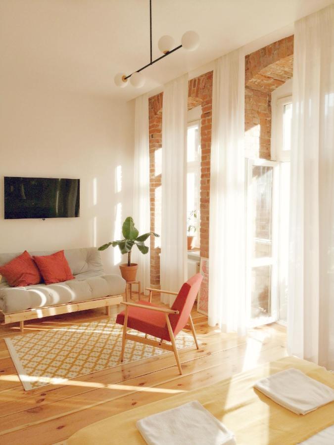 Apartamento Sloneczna Kamienica Breslavia Exterior foto
