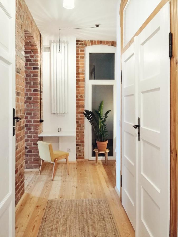 Apartamento Sloneczna Kamienica Breslavia Exterior foto