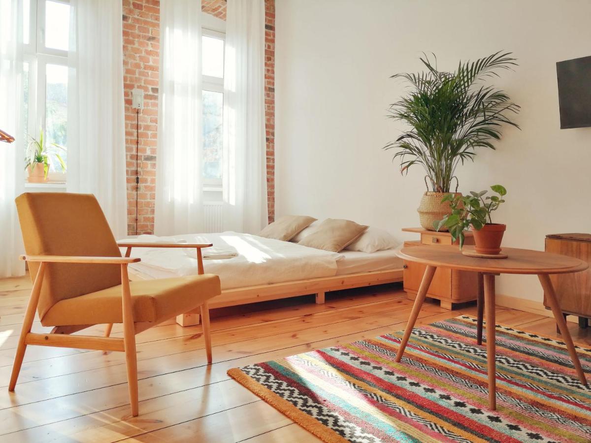 Apartamento Sloneczna Kamienica Breslavia Exterior foto
