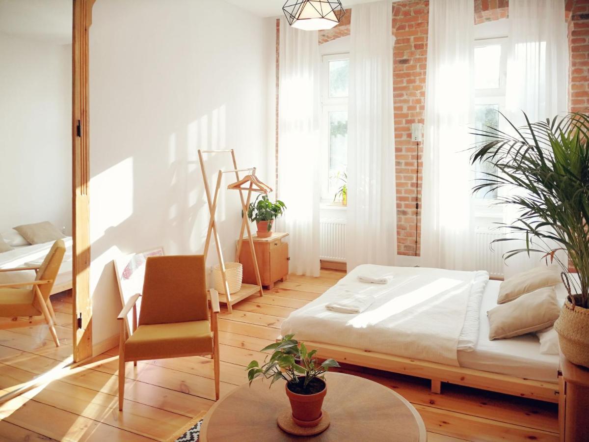 Apartamento Sloneczna Kamienica Breslavia Exterior foto
