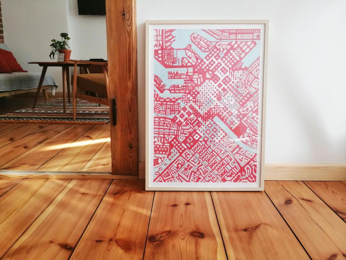 Apartamento Sloneczna Kamienica Breslavia Exterior foto