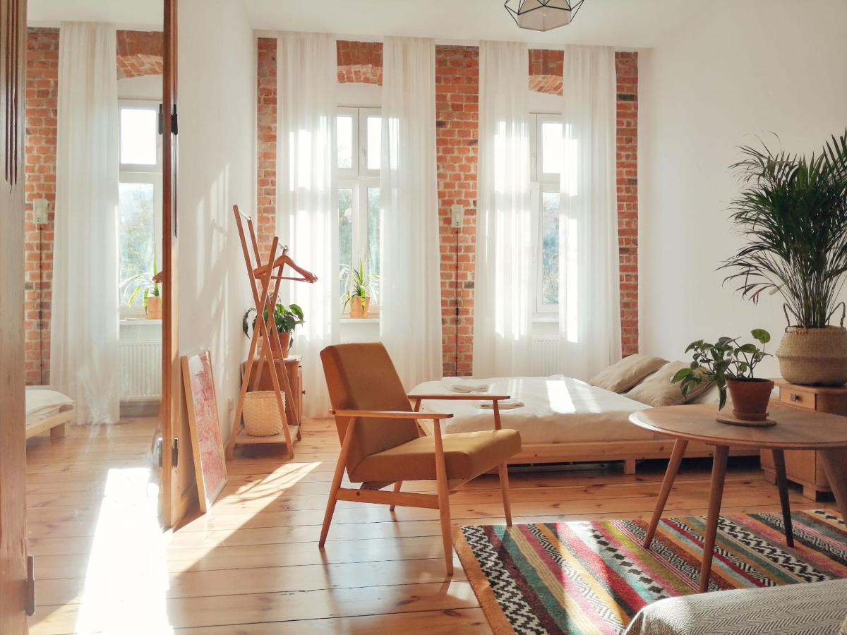 Apartamento Sloneczna Kamienica Breslavia Exterior foto