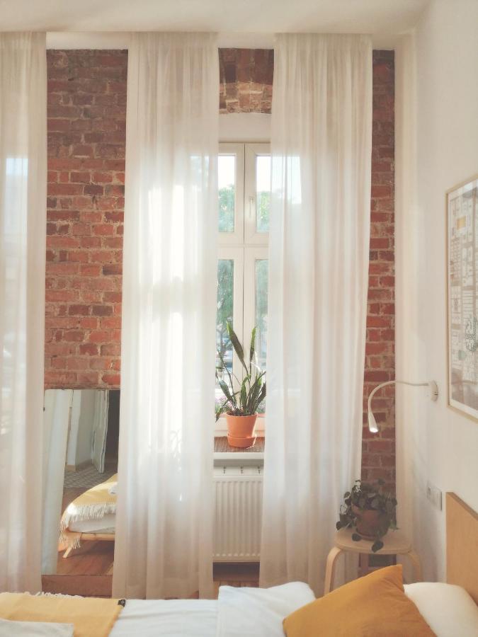 Apartamento Sloneczna Kamienica Breslavia Exterior foto