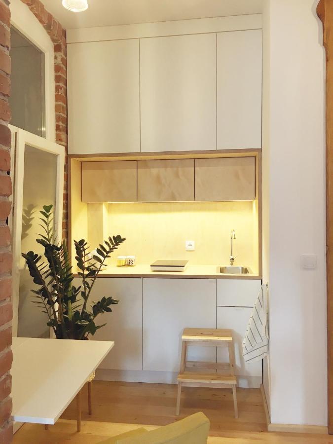 Apartamento Sloneczna Kamienica Breslavia Exterior foto